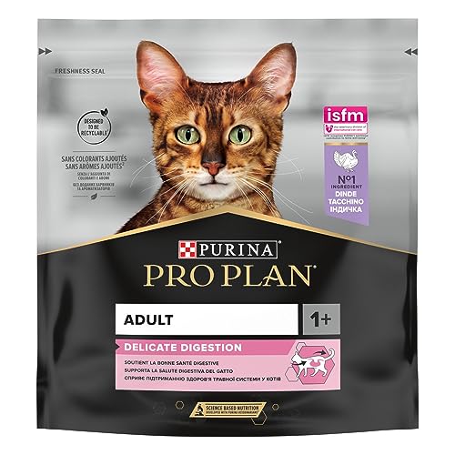 PRO PLAN für Katzen Sterilised Adult Truthahn Trockenfutter 8x400g