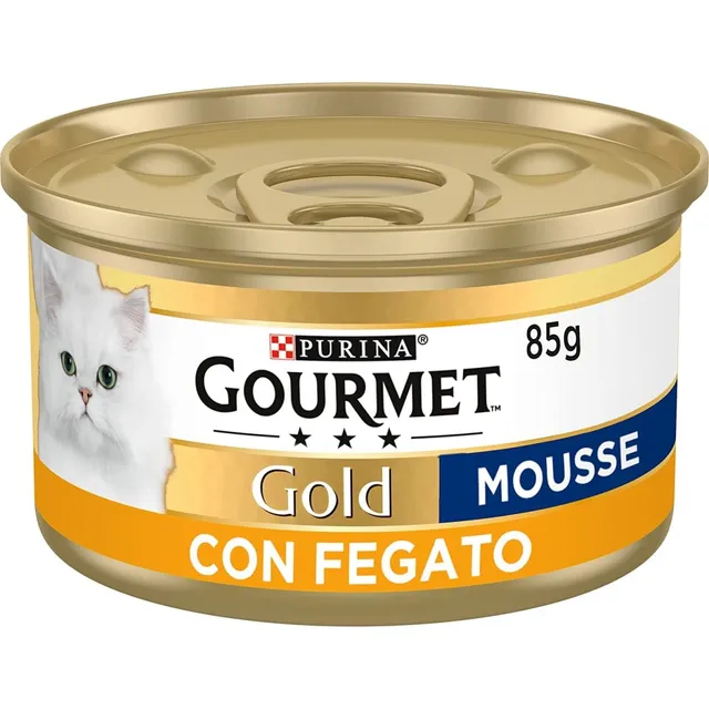 Gourmet Gold Mousse Nassfutter 85 g