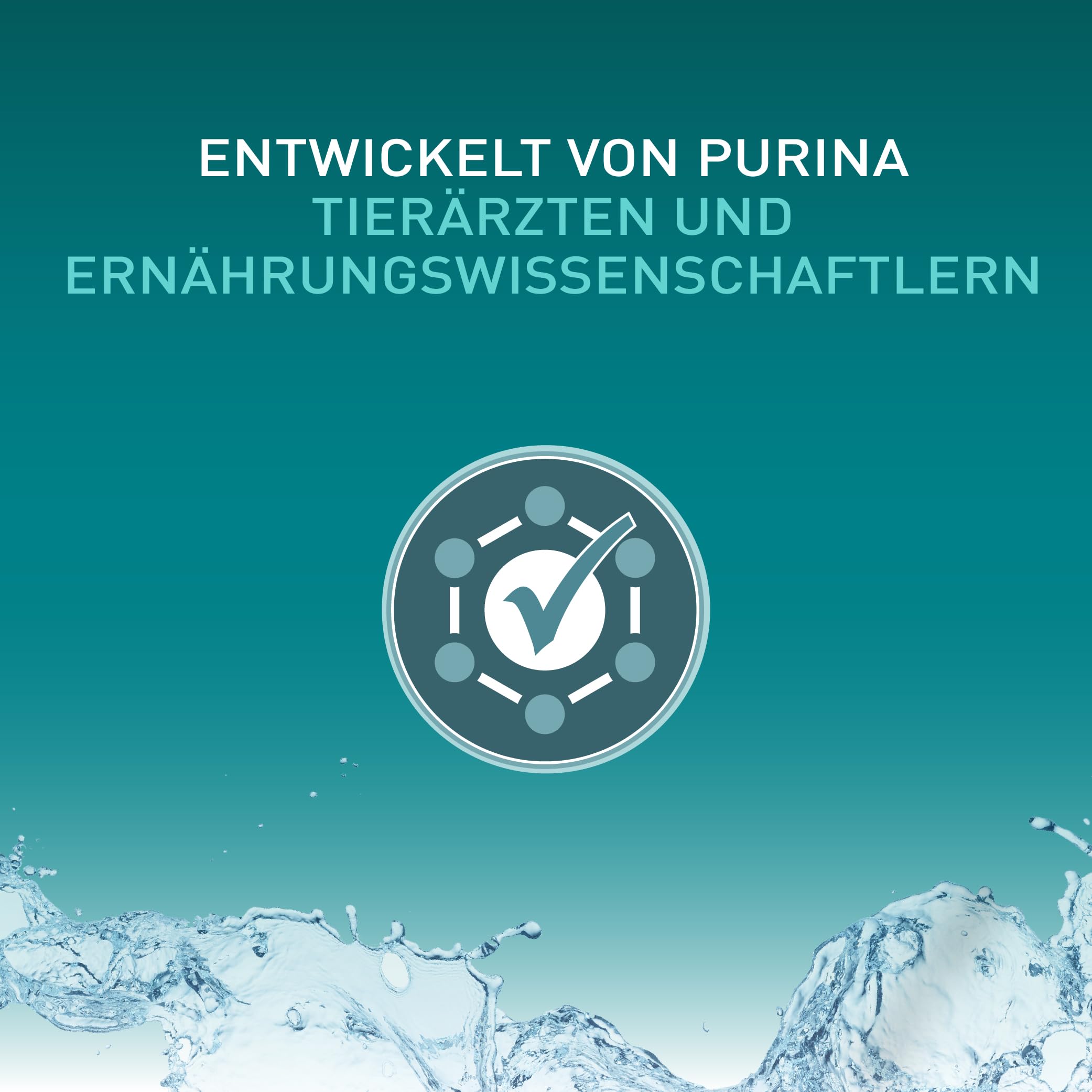 PURINA ONE Hydralife Nassfutter Huhn 48x50g Flüssigkeit