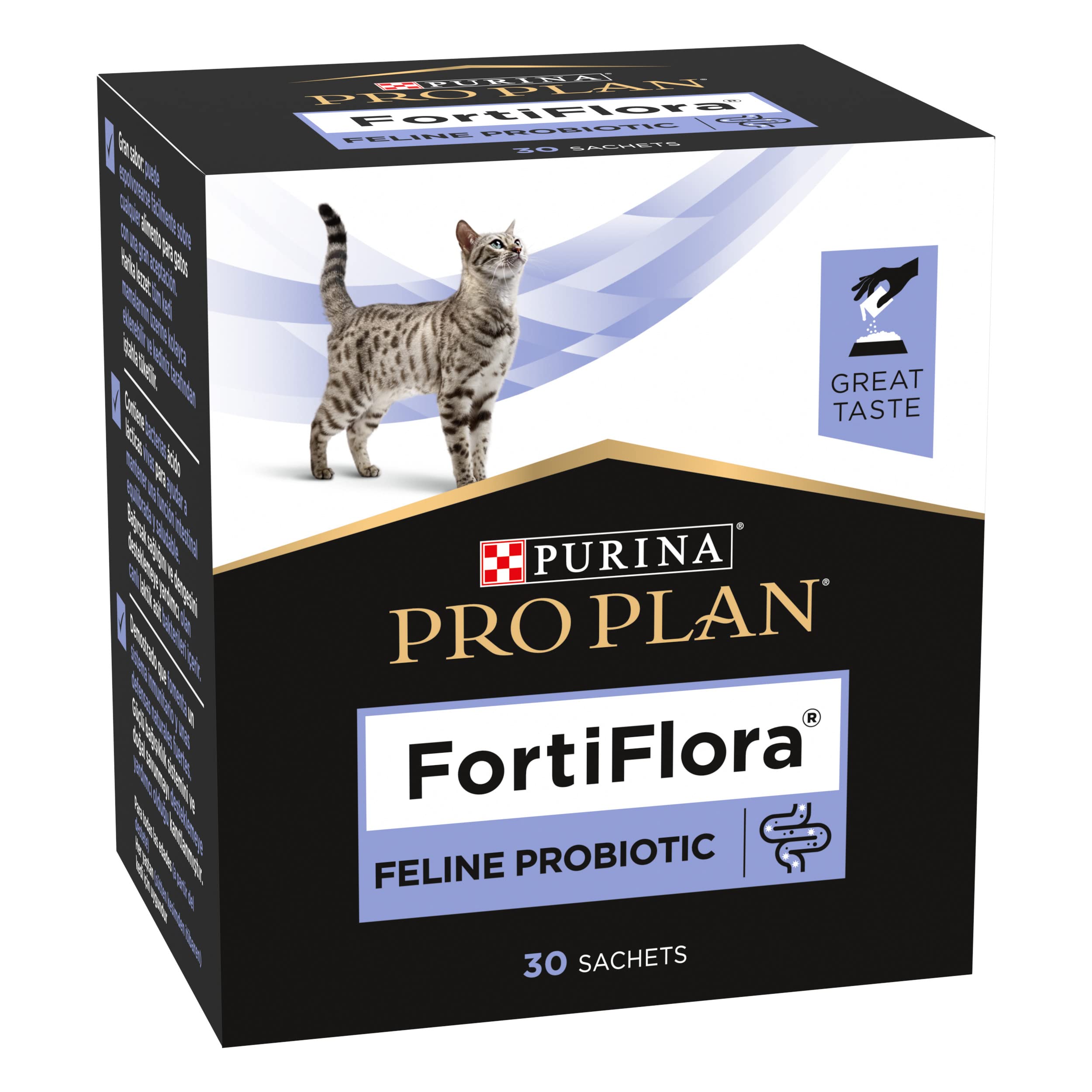Pro Plan FortiFlora Ergänzungsfutter Katze 30x1 g