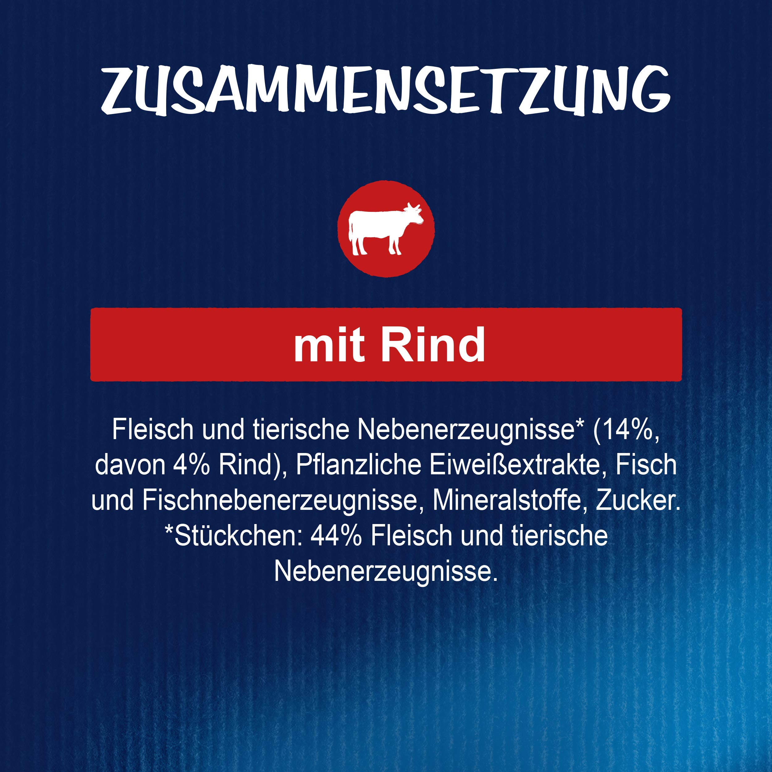 Felix So gut wie es aussieht Nassfutter Huhn Rind 48x85g