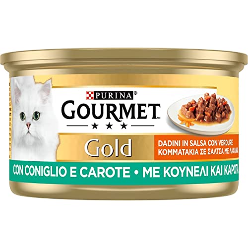 GOURMET Perle Nassfutter Kaninchen Karotte 85g