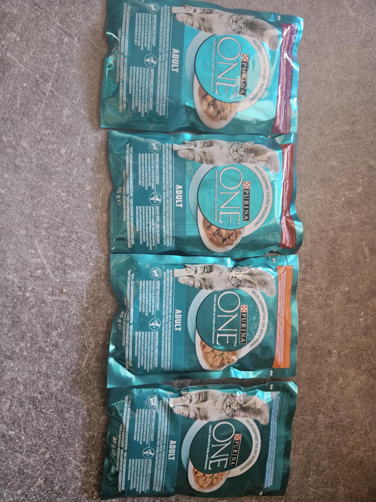 PURINA ONE BIFENSIS Mix Nassfutter Sauce 60x85g