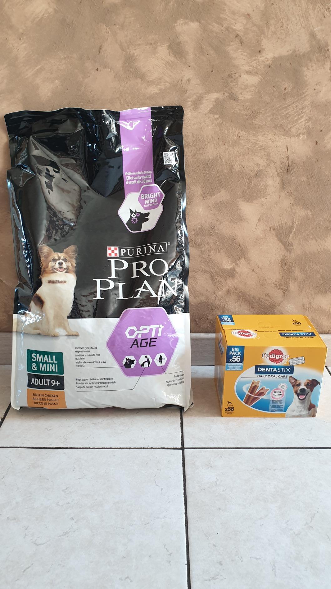 Pro Plan Small Mini Adult 9+ Hundefutter Huhn 3 kg
