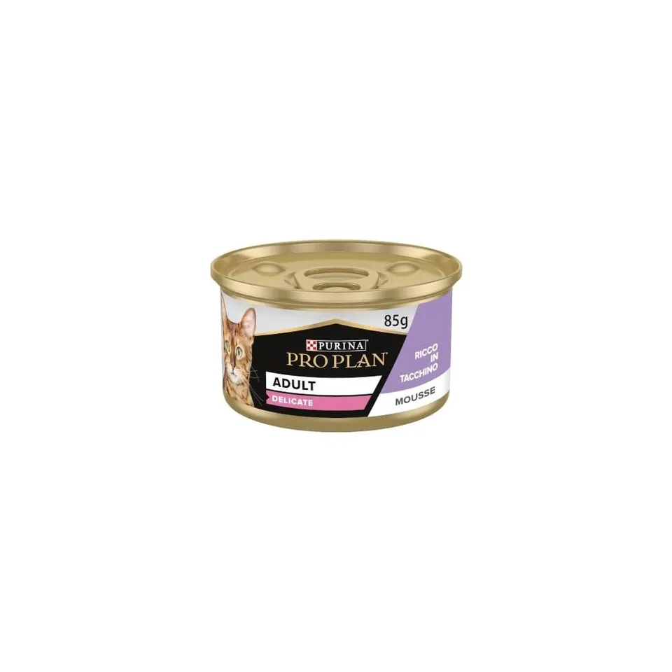 Purina Pro Plan Delicate Digestion Mousse Truthahn 12x85g