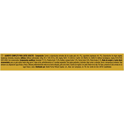 Gourmet Perle Genuss Sauce Nassfutter Ente Spinat Mousse 85g