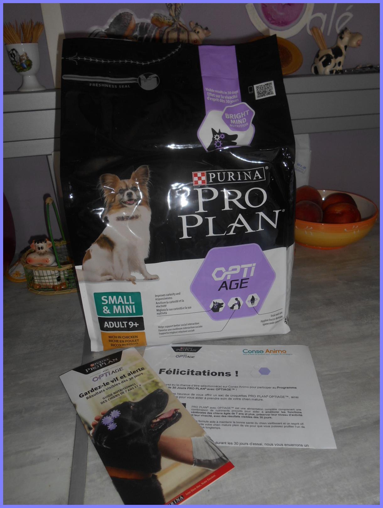 Pro Plan Small Mini Adult 9+ Hundefutter Huhn 3 kg