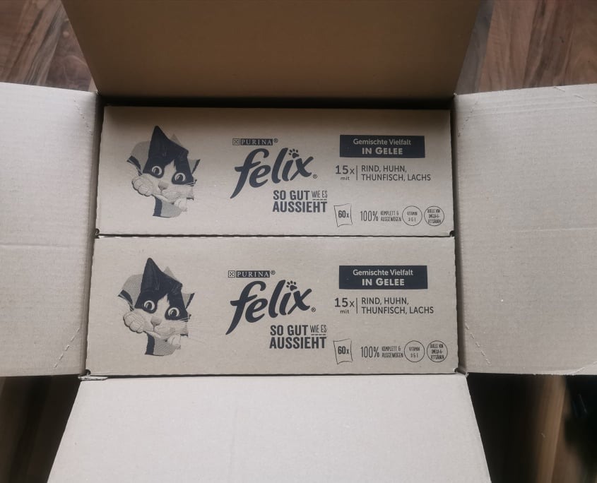 FELIX So gut wie es aussieht Nassfutter Gelee 120er