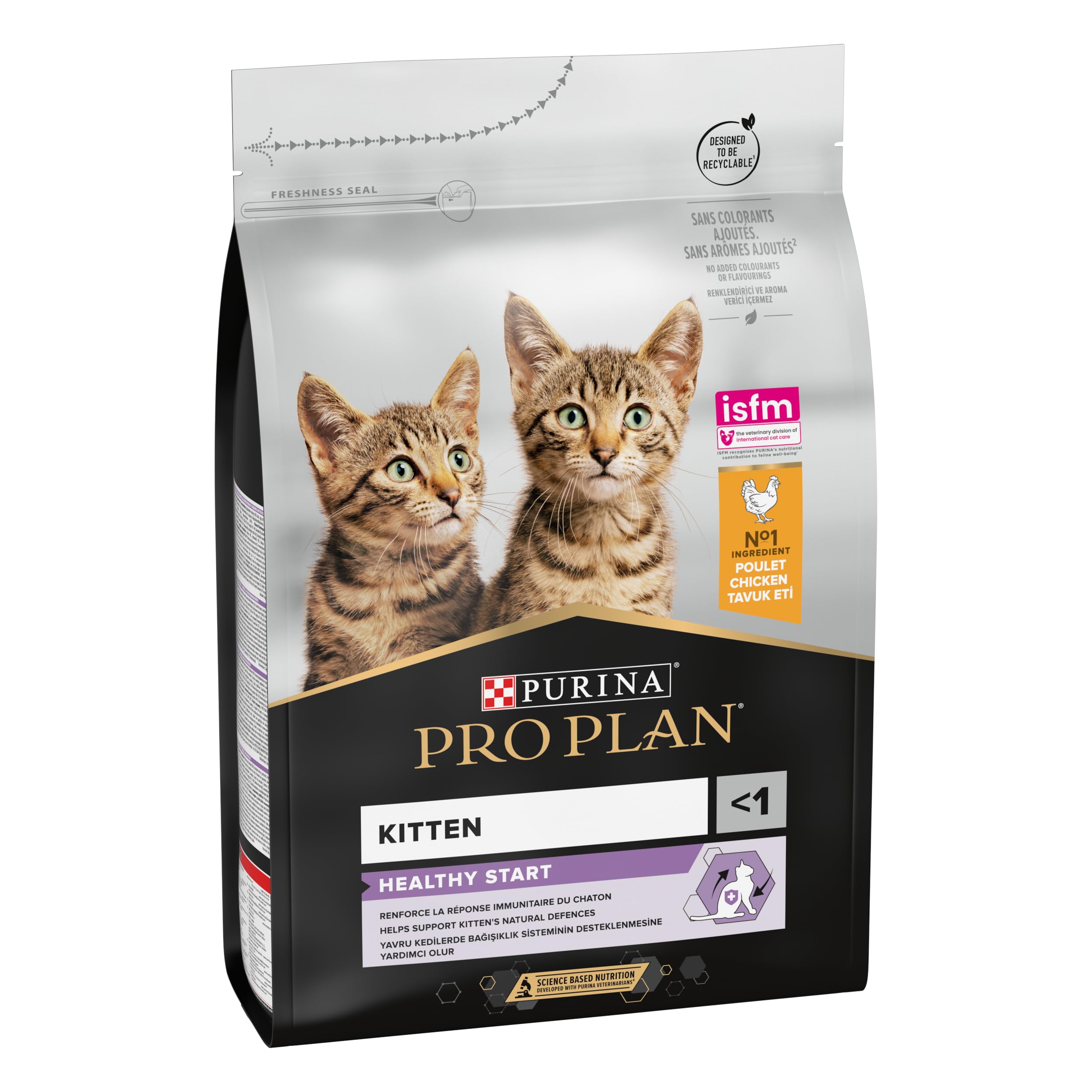 PRO PLAN Junior Hähnchen Trockenfutter 3 kg Kätzchen