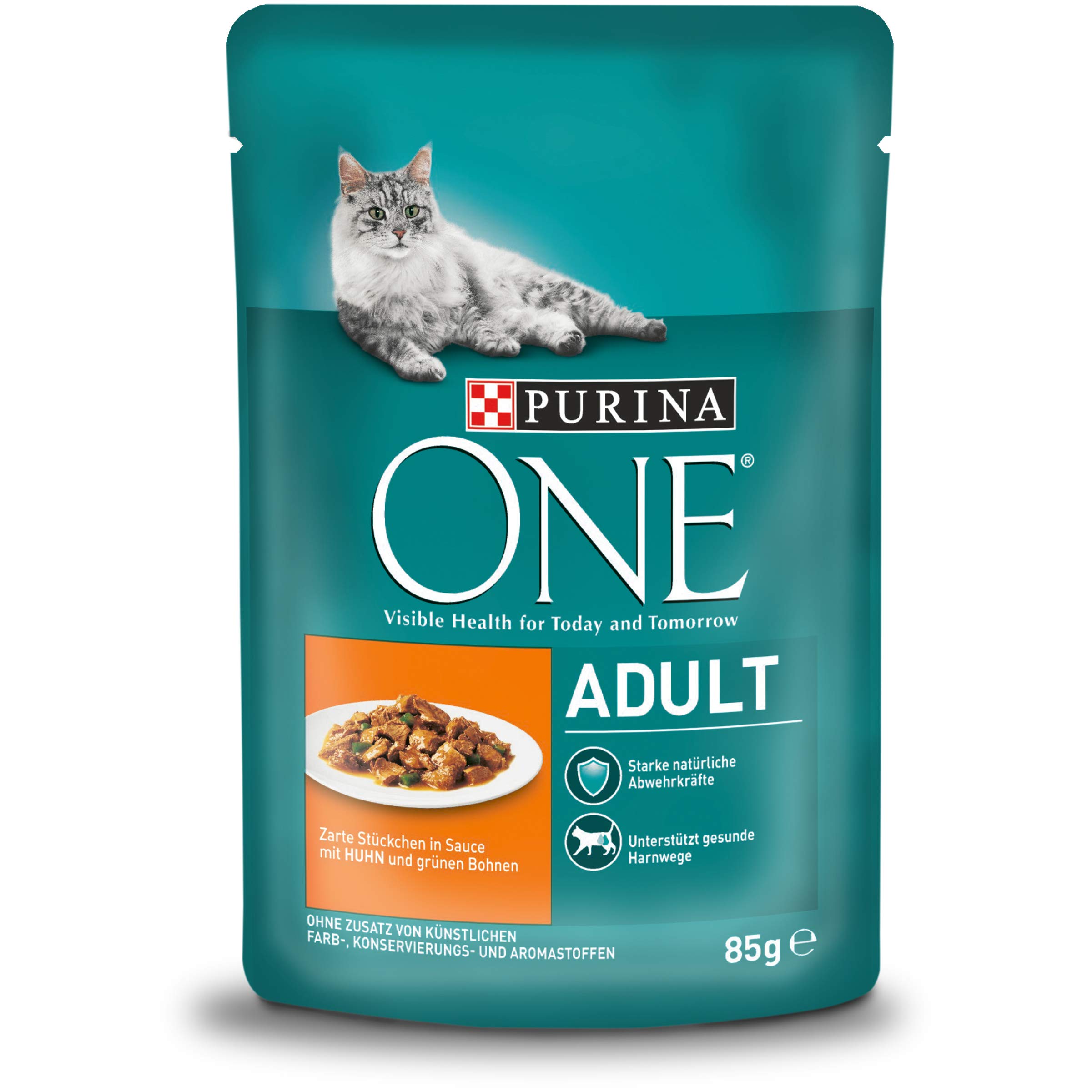 PURINA ONE BIFENSIS Mix Nassfutter Sauce 60x85g