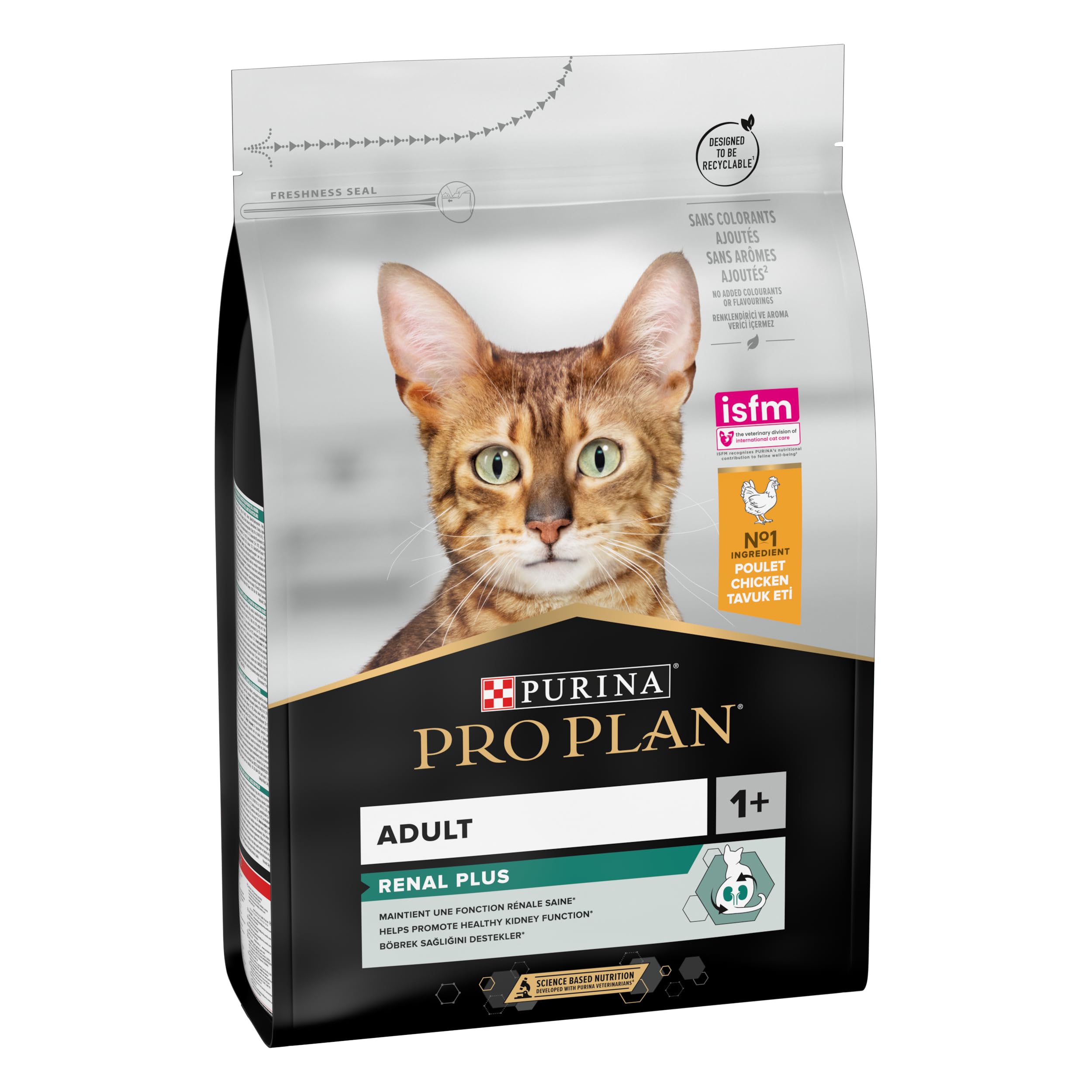 Pro Plan Cat Adult Huhn Trockenfutter Katze 3 kg