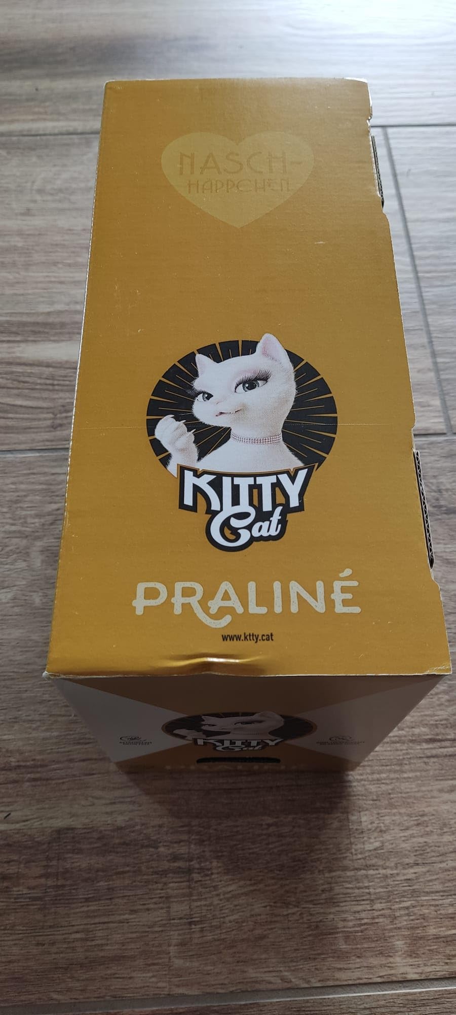 KITTY Cat Snacks Praliné Huhn & Leber 10x50g