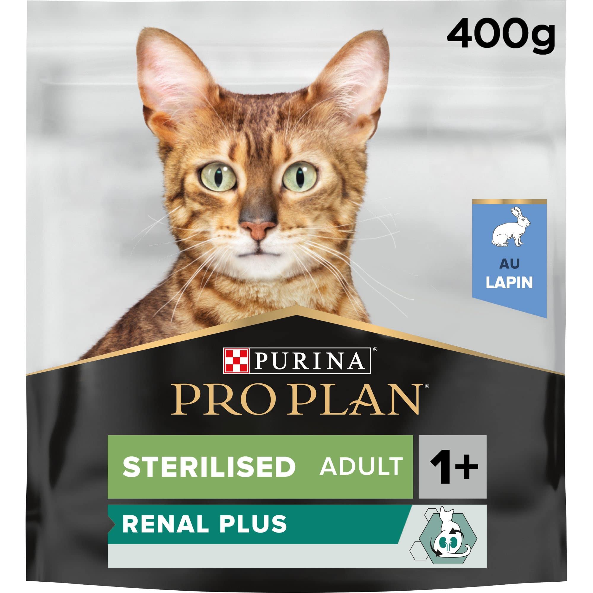 Pro Plan Sterilised Trockenfutter Kaninchen 400g 41% Protein