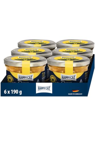 Happy Cat Culinary Katzensuppe Huhn 6x190 ml getreidefrei