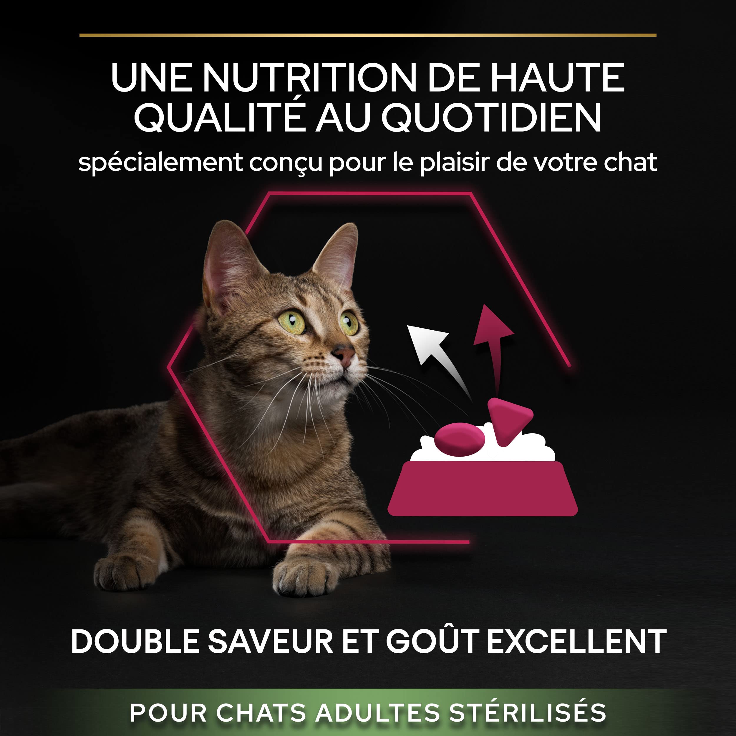 PRO PLAN Sterilised Savoury Duo Trockenfutter Ente 3kg Niere