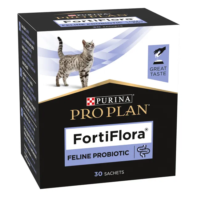 Pro Plan FortiFlora Ergänzungsfutter Katze 30x1 g