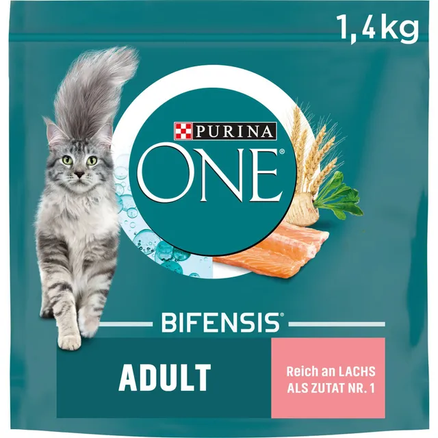 Purina One Bifensis Adult Huhn Trockenfutter 4x2,8kg Immunschutz