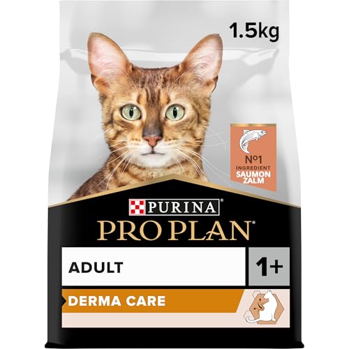 PURINA PRO PLAN Adult Derma Care Trockenfutter Lachs 1,5kg