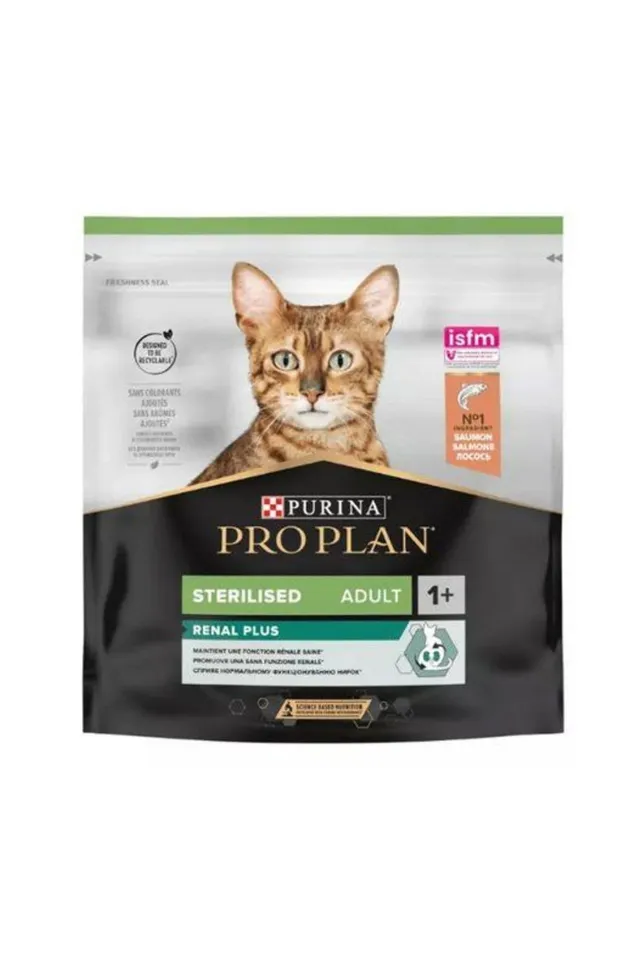 Pro Plan Sterilised Adult 1+ Renal Plus Trockenfutter Lachs 400g
