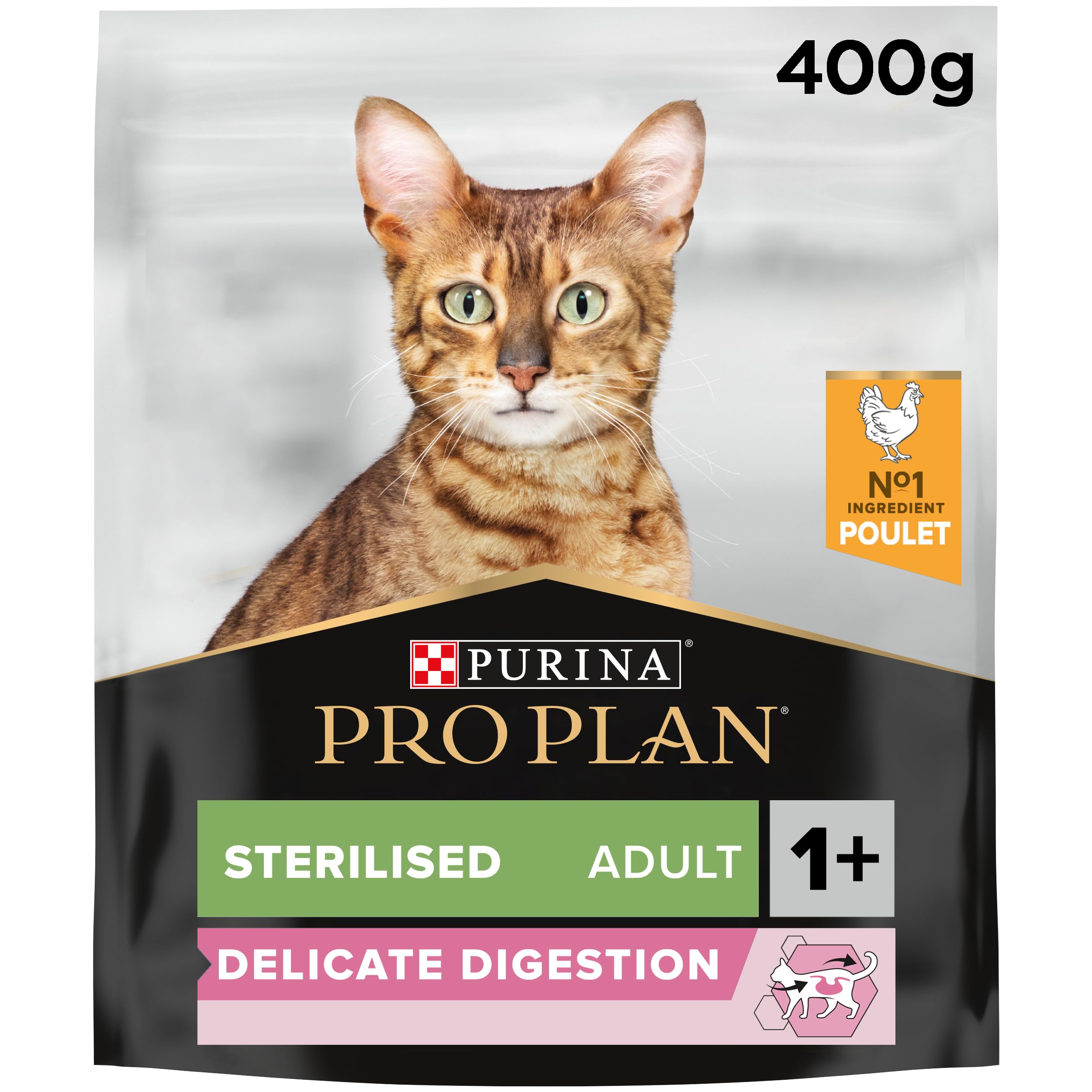 Pro Plan Sterilised Adult Delicate Digestion Trockenfutter Huhn 400 g