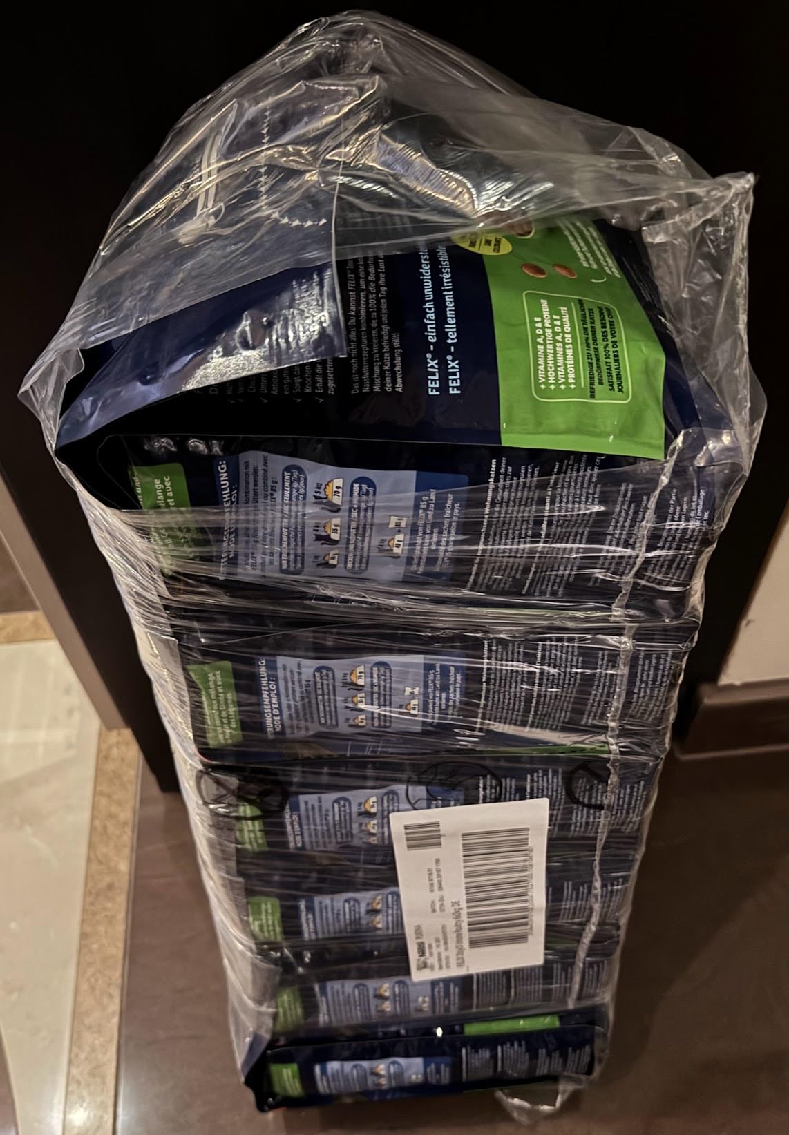 FELIX Doppelt Lecker Inhome Huhn Trockenfutter 12kg