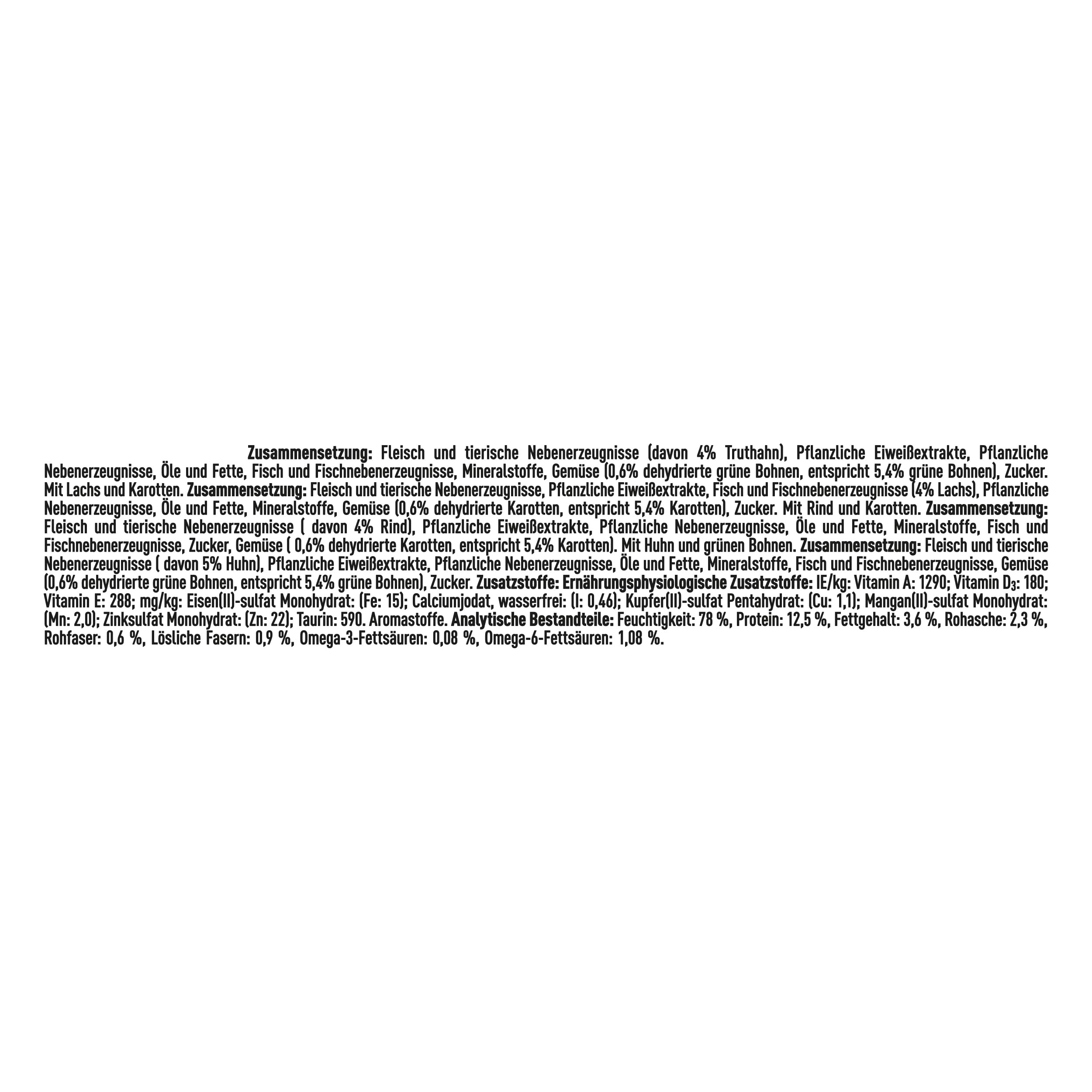 PURINA ONE BIFENSIS Nassfutter Sterilcat Truthahn 5,1 kg Mix Sauce