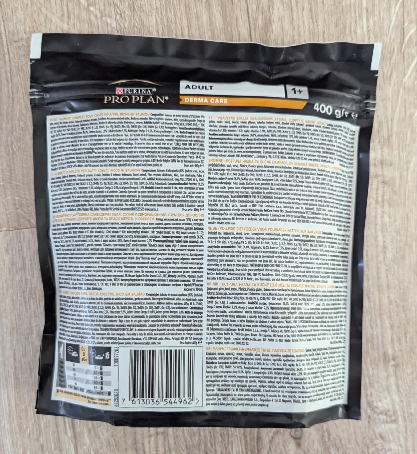 Purina PRO PLAN Hairball Lachs Trockenfutter 3,2kg