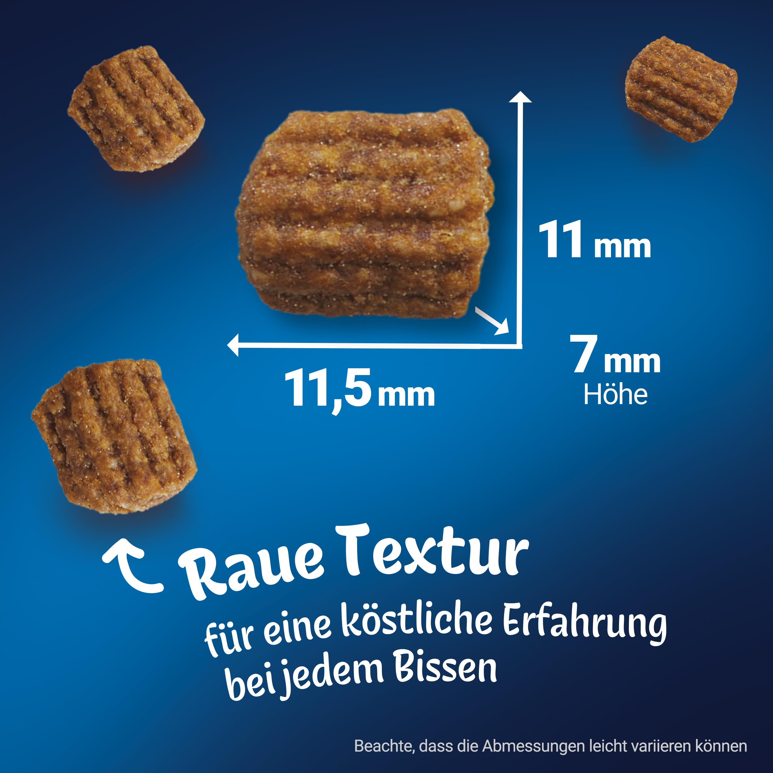 Felix Tasty Nuggets Rind Lamm Leckerli 6x180g für Katzen