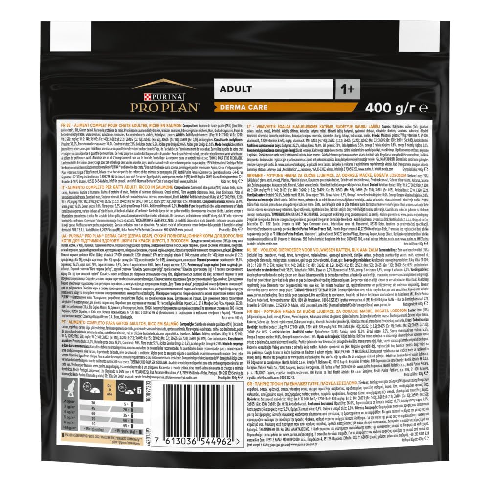 Purina PRO PLAN Hairball Lachs Trockenfutter 3,2kg