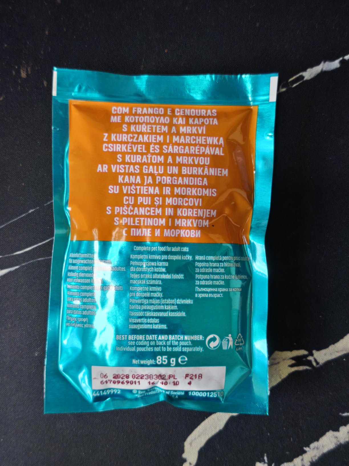 Purina One Bifensis Sensitive Nassfutter Huhn 26x85g