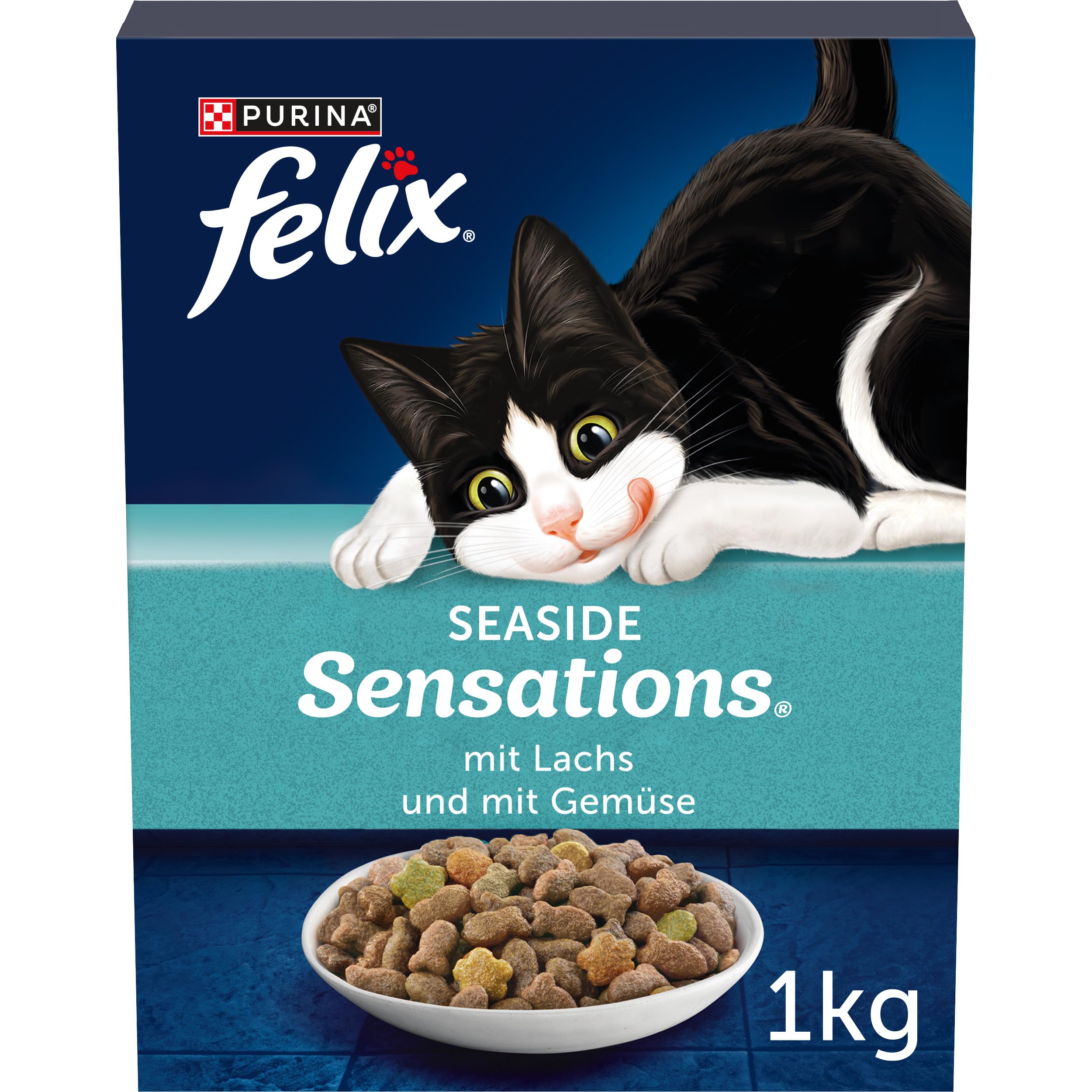 Felix Seaside Sensations Trockenfutter Lachs 6x2 kg