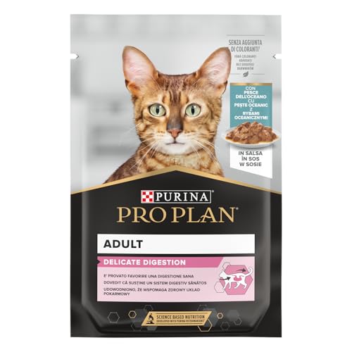 Pro Plan Delicate Digestion Ozeanfisch Nassfutter 24x85 g