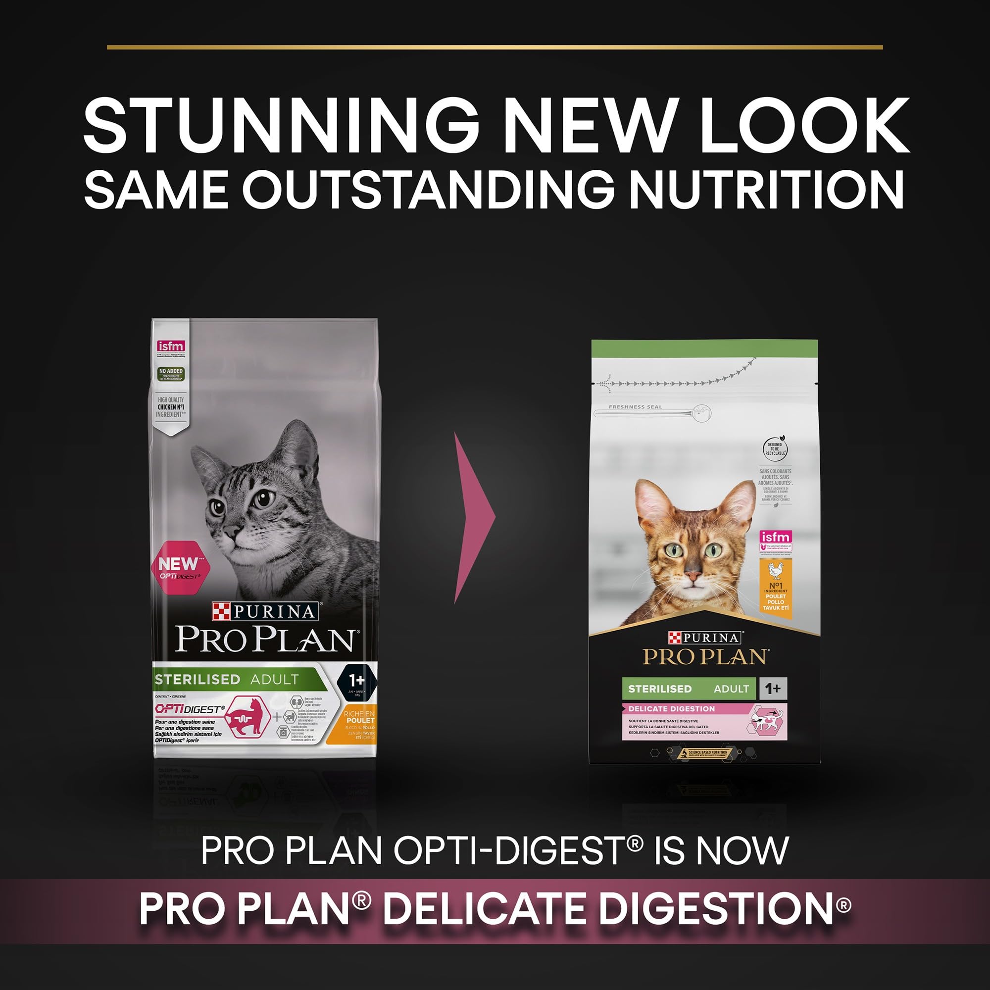 Pro Plan Sterilised Adult Delicate Digestion Trockenfutter Huhn 400 g