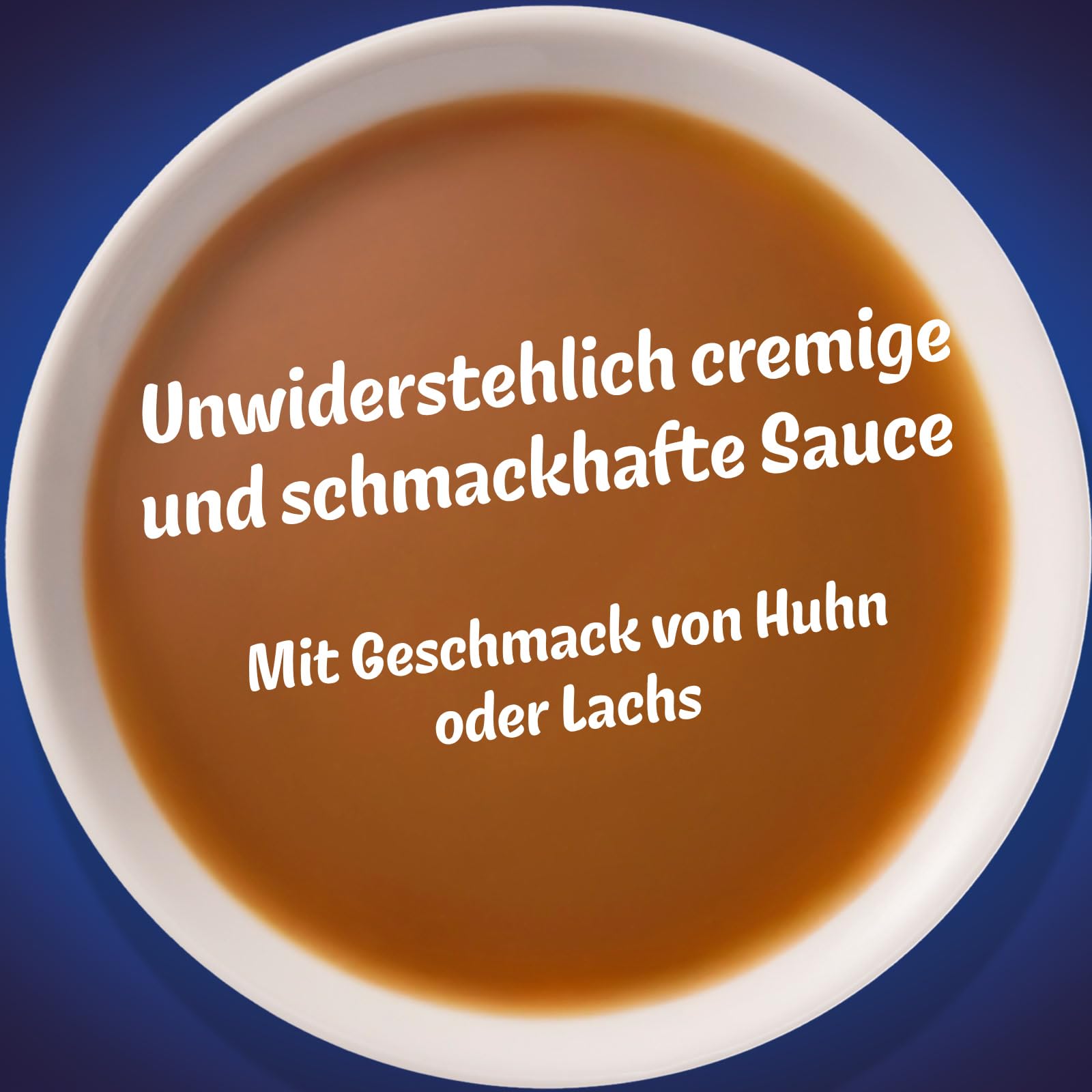 Felix Sauce Time Huhn Lachs Katzensnack 24x40g cremig
