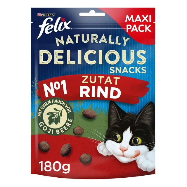 Felix KnabberMix Leckerli Rind 6x180g