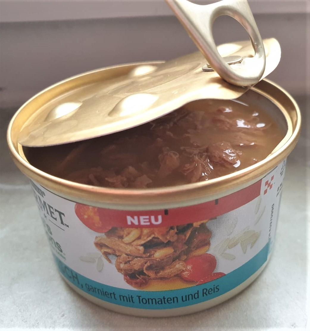 Gourmet Perle Nature's Creation Nassfutter Thunfisch 12x85 g