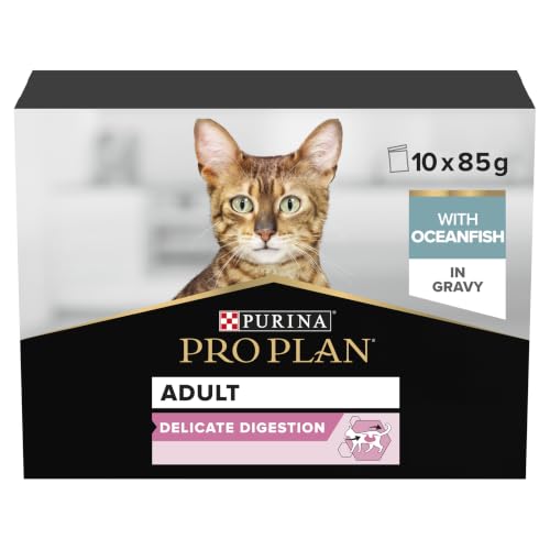 Pro Plan Nutrisavour Nassfutter Seefisch Soße 10x85g