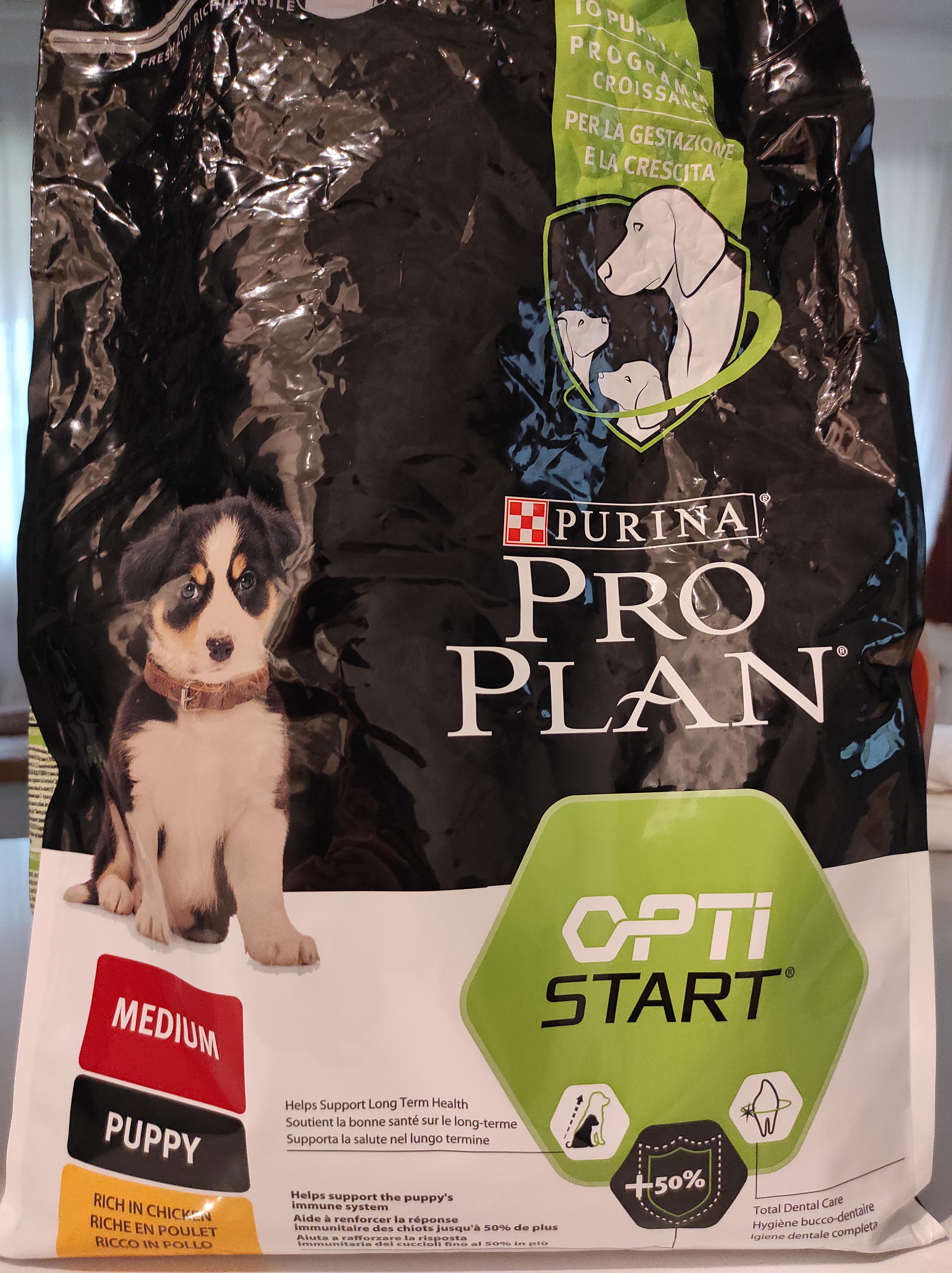 Purina Pro Plan Medium Puppy Trockenfutter Huhn 3kg Gelenke