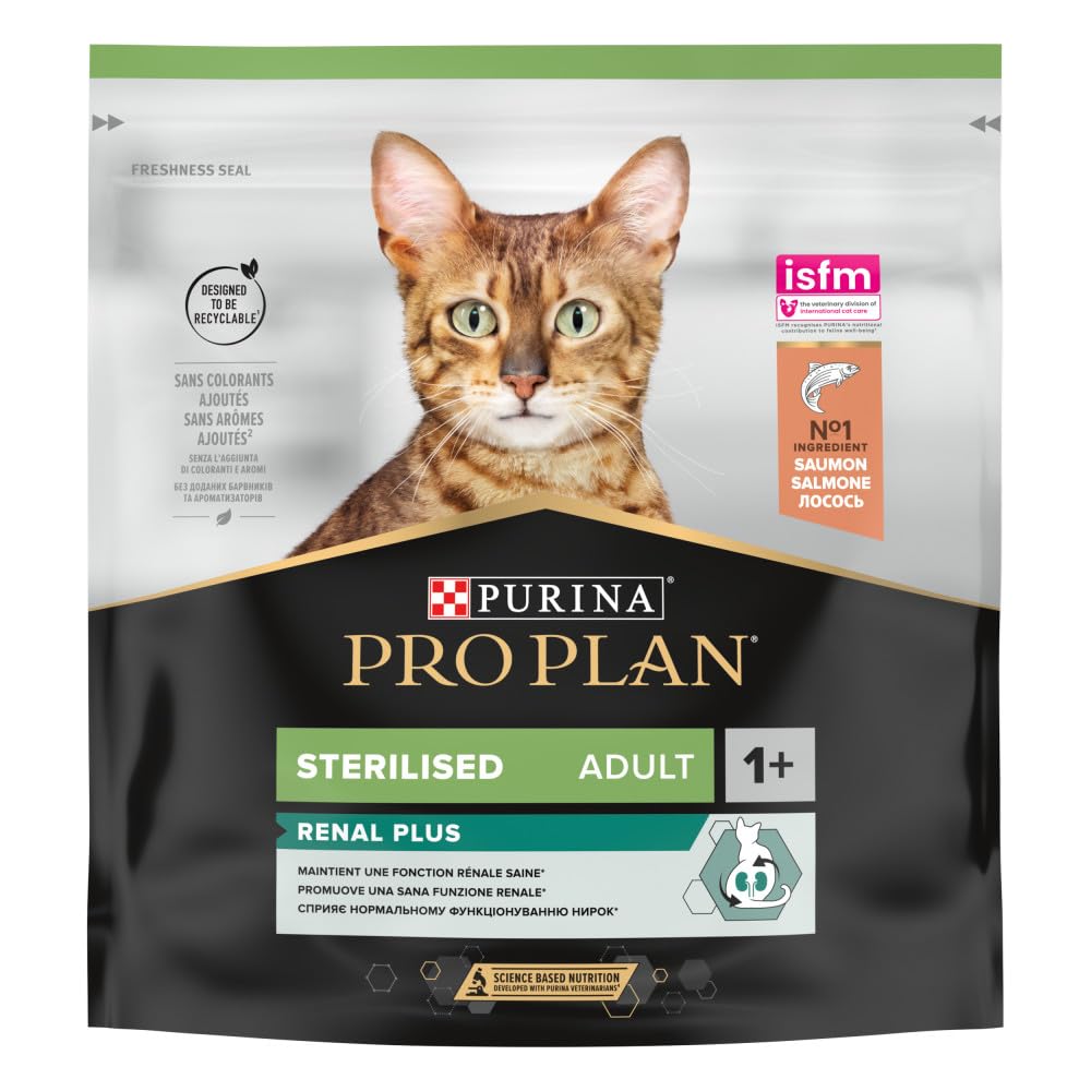 Purina Pro Plan Sterilised Adult Renal Trockenfutter Lachs 3,2kg