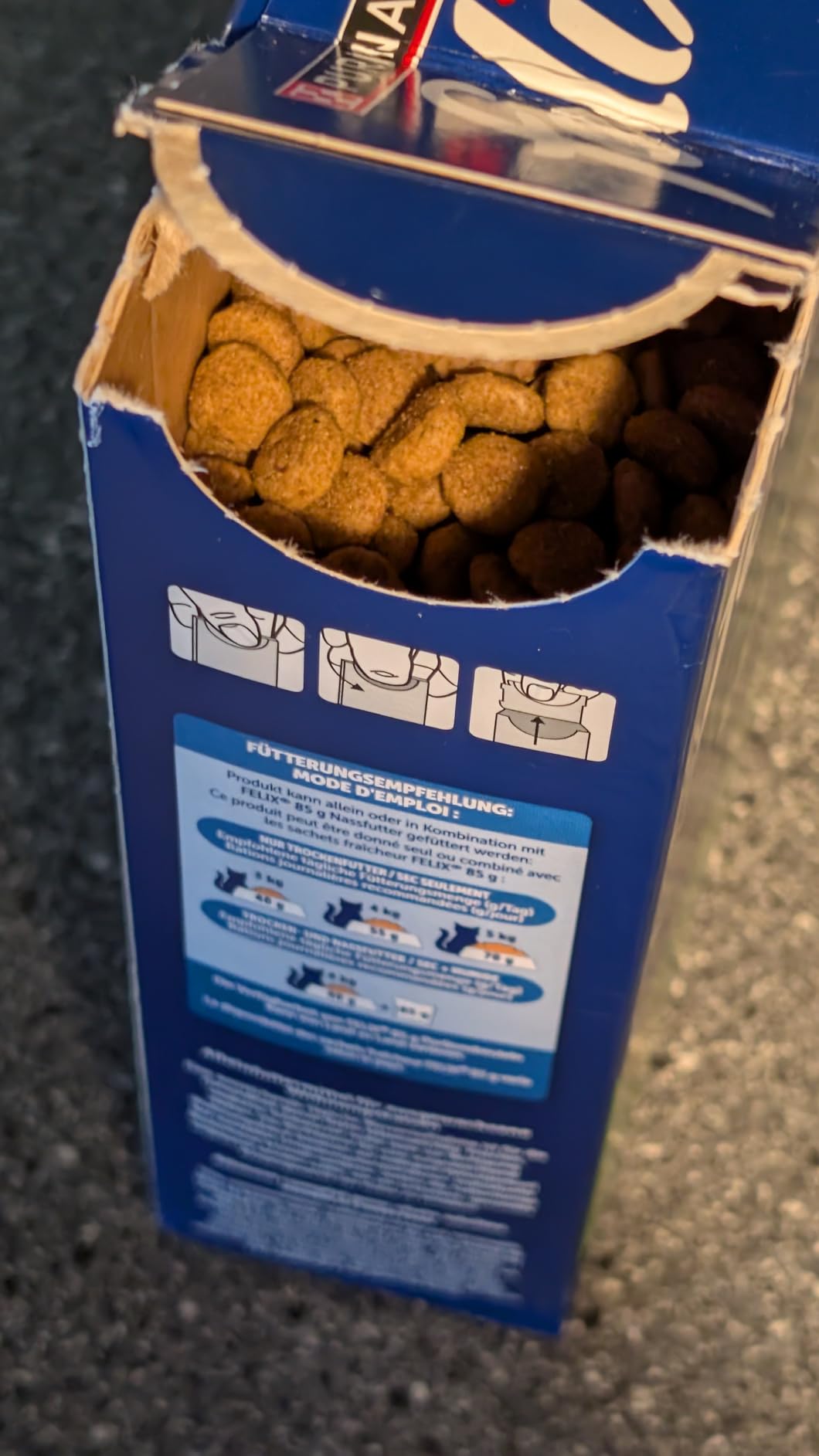 Felix Doppelt Lecker Inhome Huhn Trockenfutter 5x800 g
