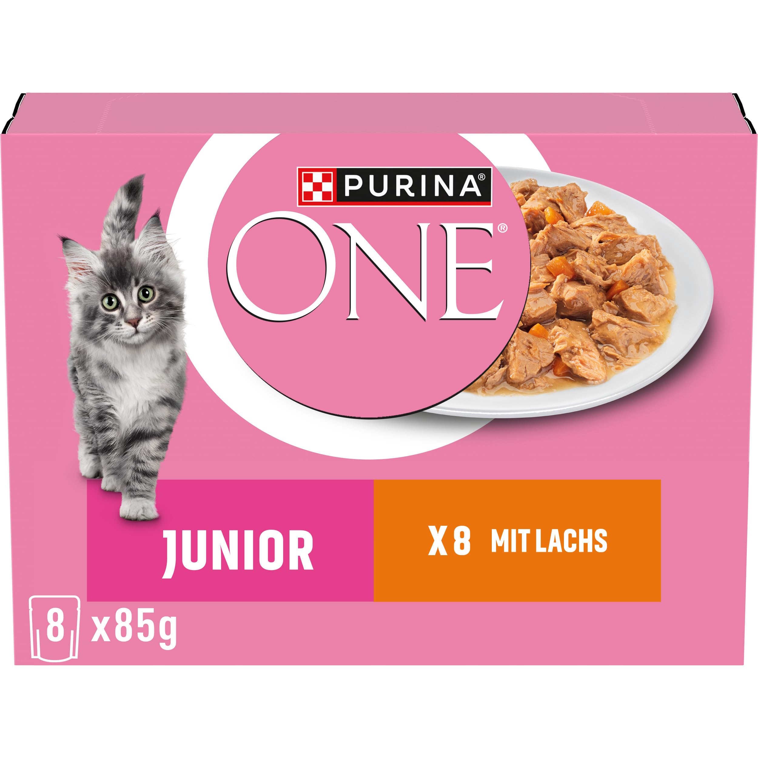 PURINA ONE BIFENSIS Nassfutter Sterilcat Truthahn 5,1 kg Mix Sauce