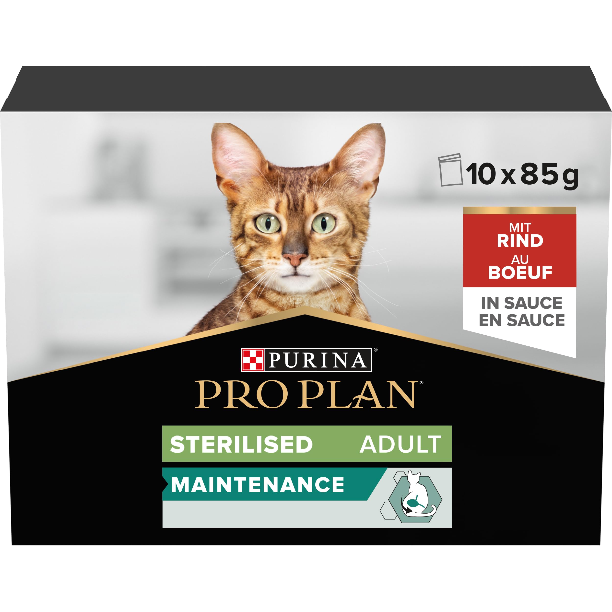 PRO PLAN Adult Sterilised Nassfutter Huhn 850g Harnwege