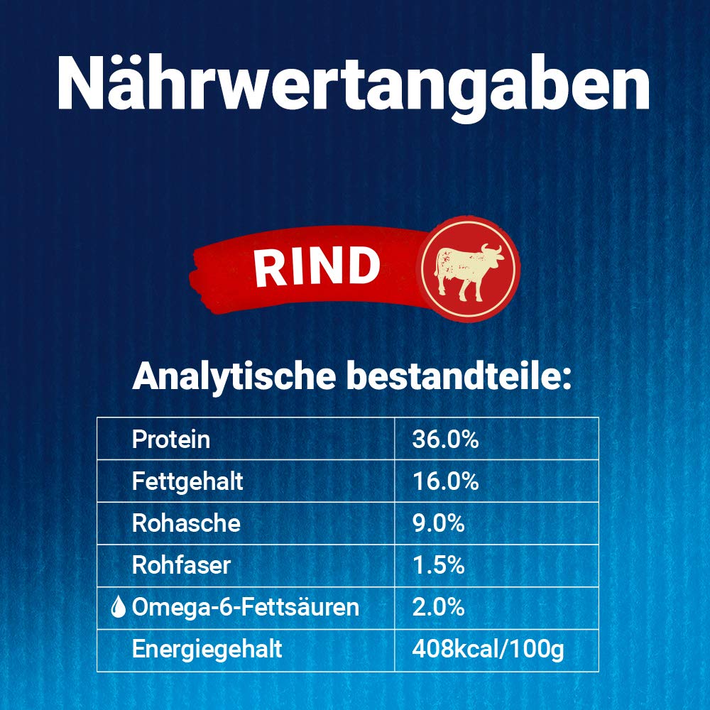 Felix KnabberMix Leckerli Rind 6x180g
