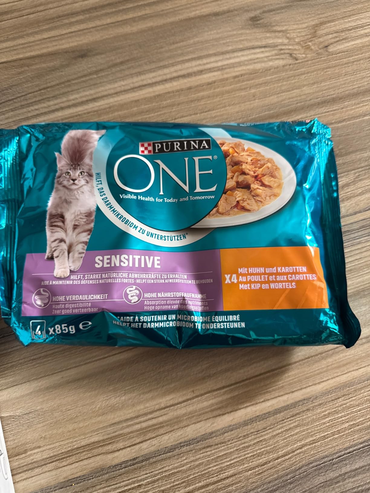 Purina One Bifensis Sensitive Nassfutter Huhn 26x85g