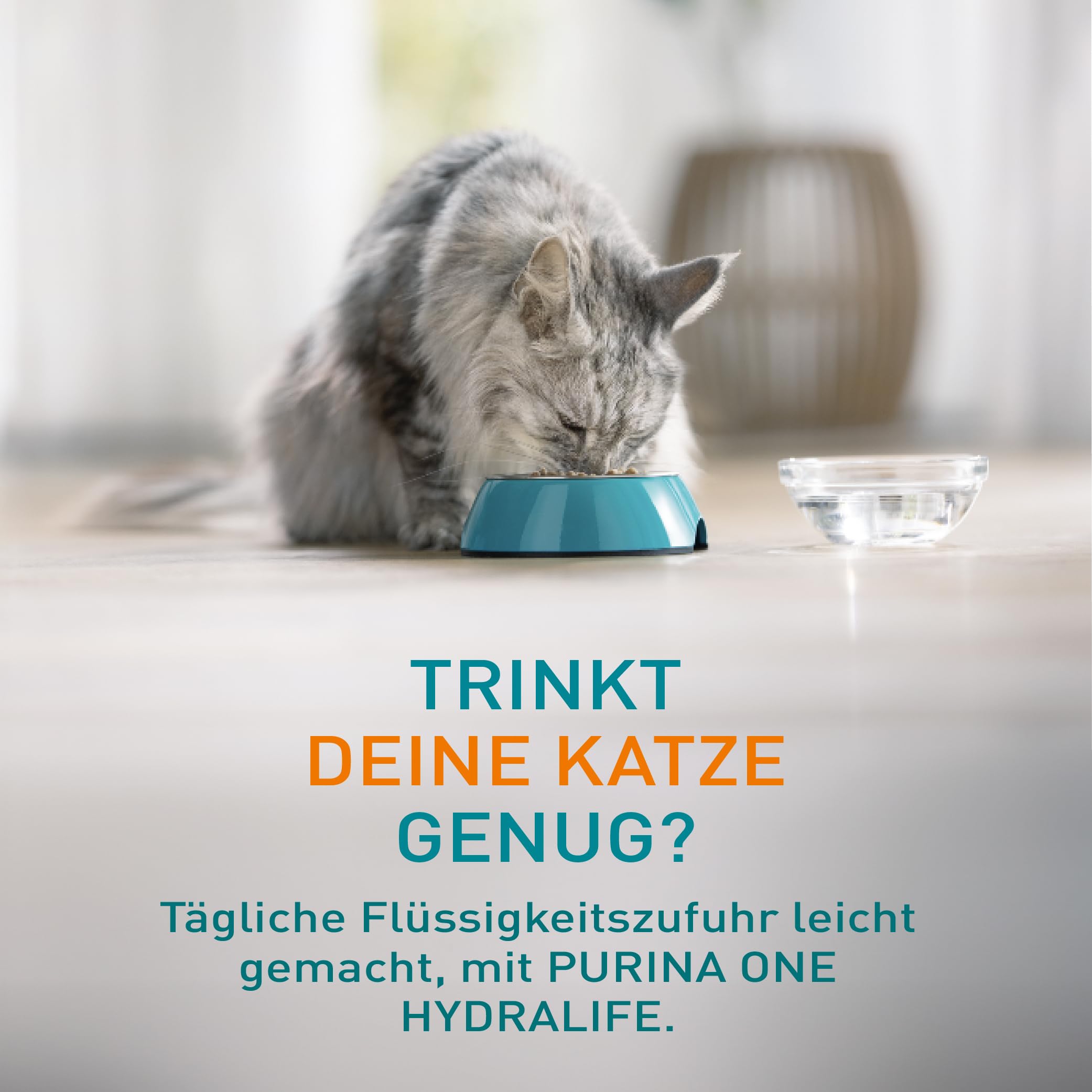 PURINA ONE Hydralife Nassfutter Huhn 48x50g Flüssigkeit