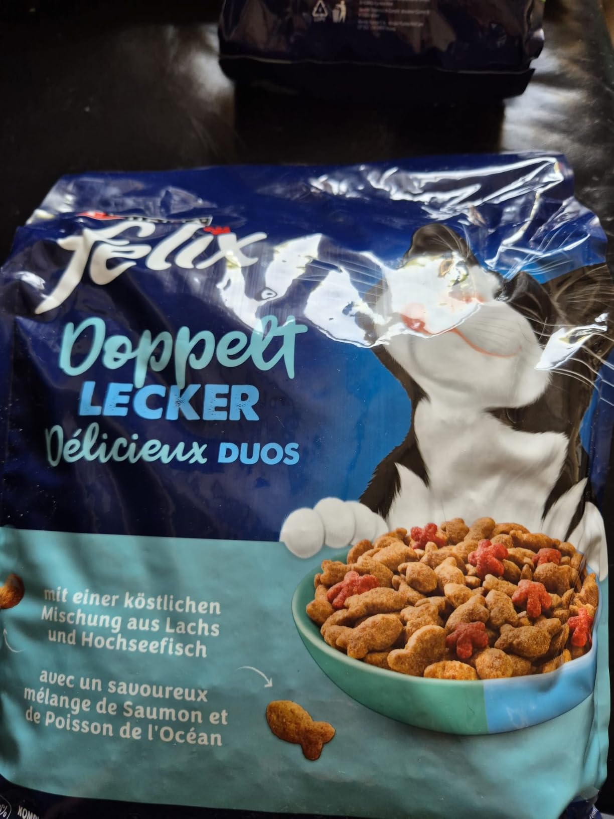 Felix Doppelt Lecker Senior 7+ Trockenfutter Huhn 4x4kg