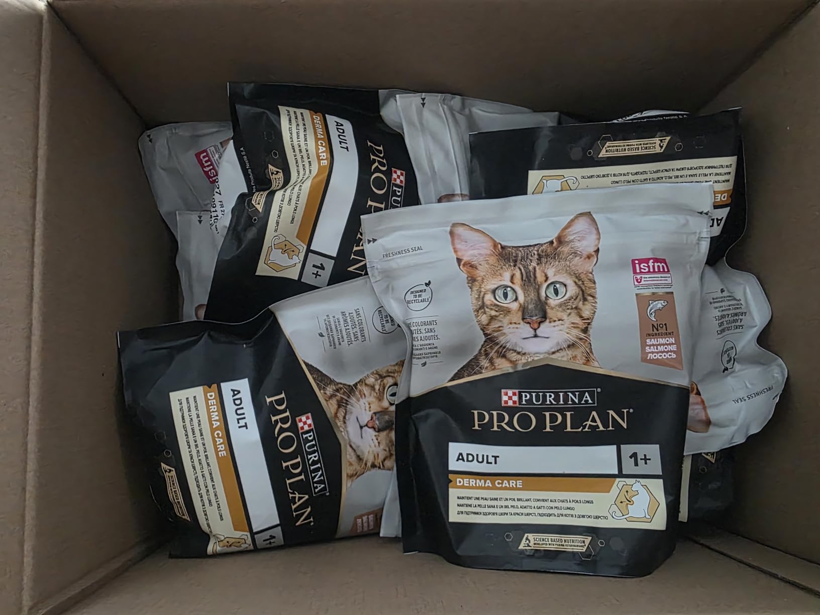 Purina PRO PLAN Hairball Lachs Trockenfutter 3,2kg