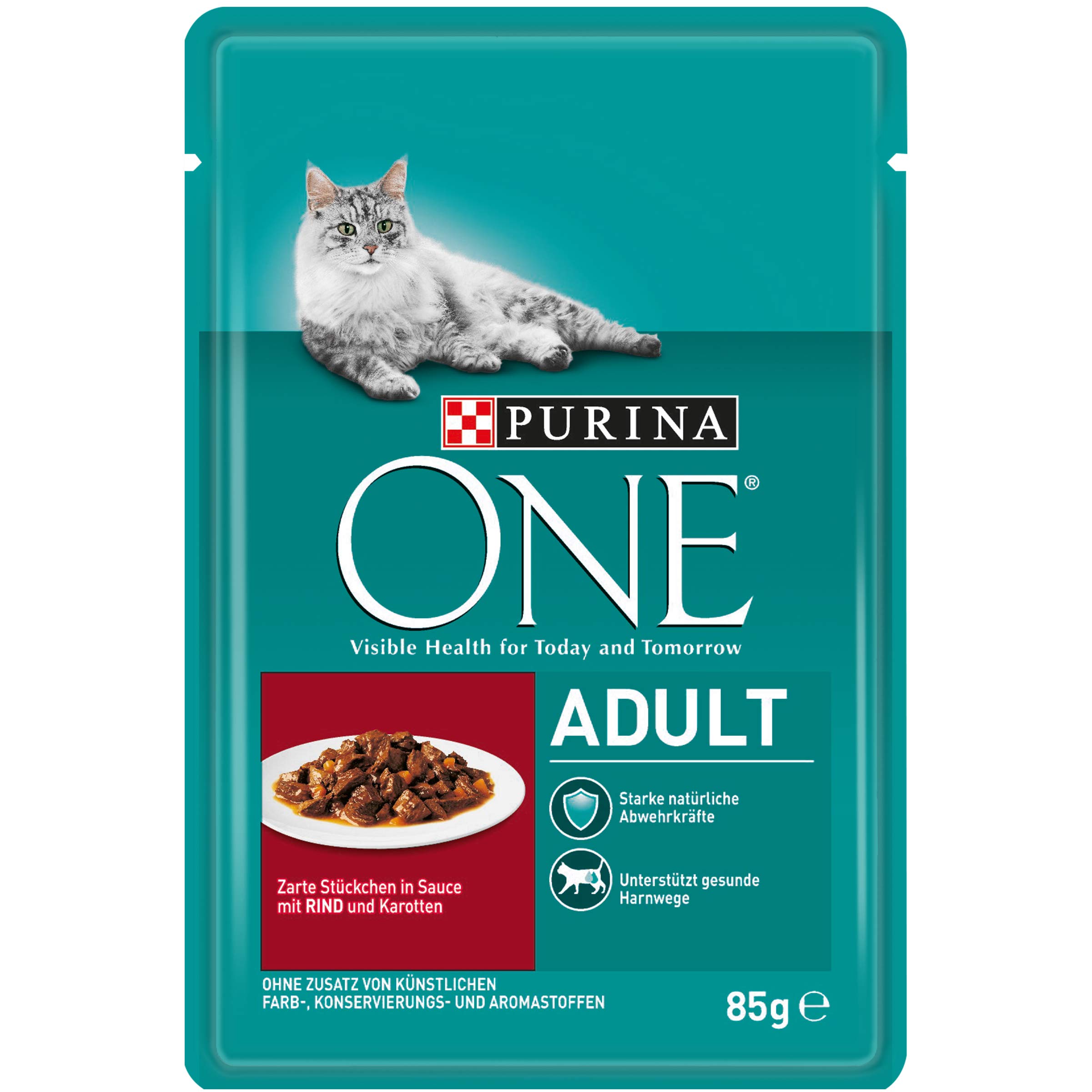 PURINA ONE BIFENSIS Mix Nassfutter Sauce 60x85g