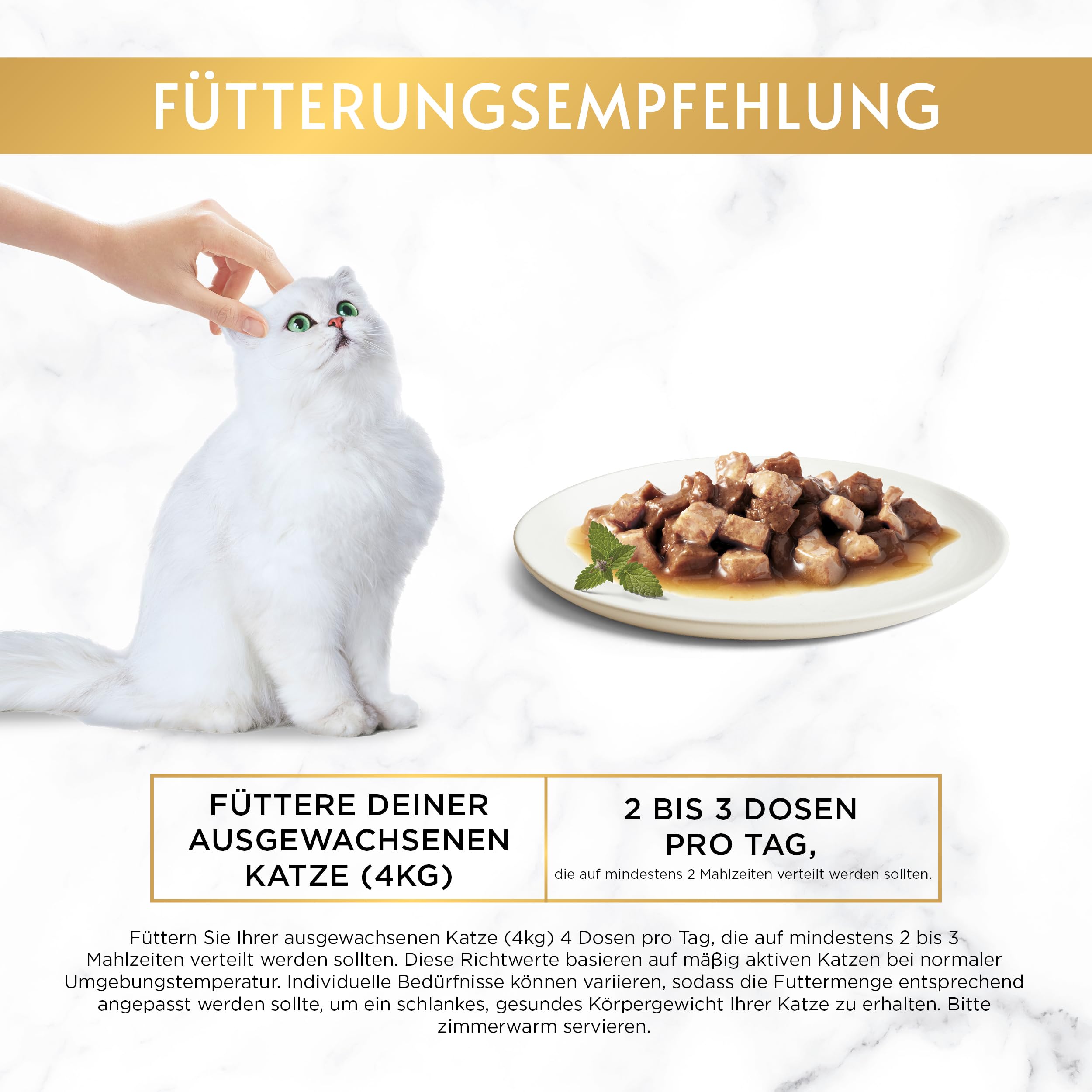 GOURMET Perle Häppchen Sauce Nassfutter Lachs Huhn 12x85g