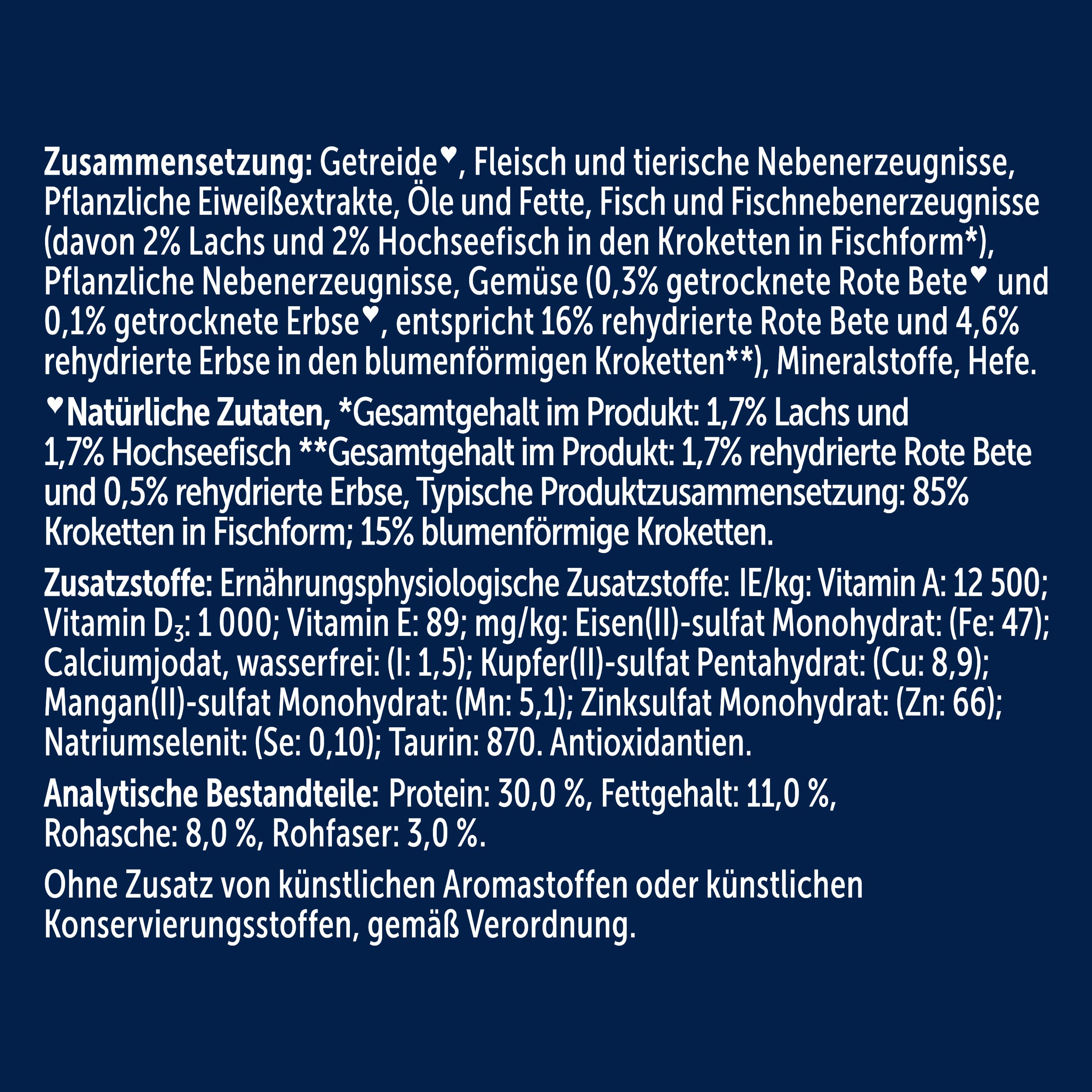 Felix Doppelt Lecker Lachs Trockenfutter 4x4kg glänzendes Fell